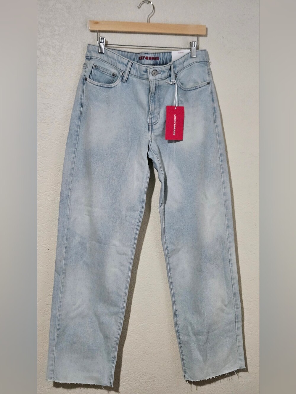 Lucky Brand Wide Leg Jeans
